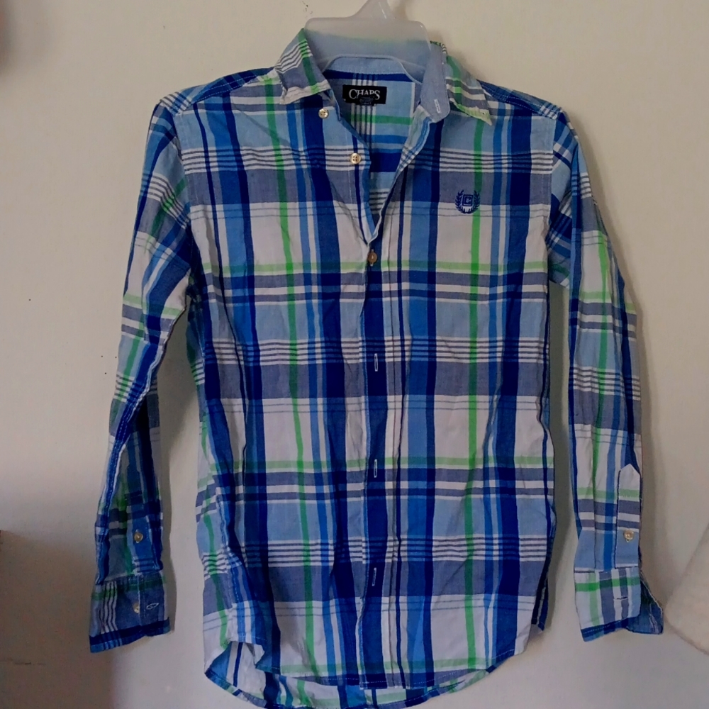 CHAPS Plaid Shirt (Boys)